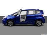 Driver's side profile with drivers side door open photo
